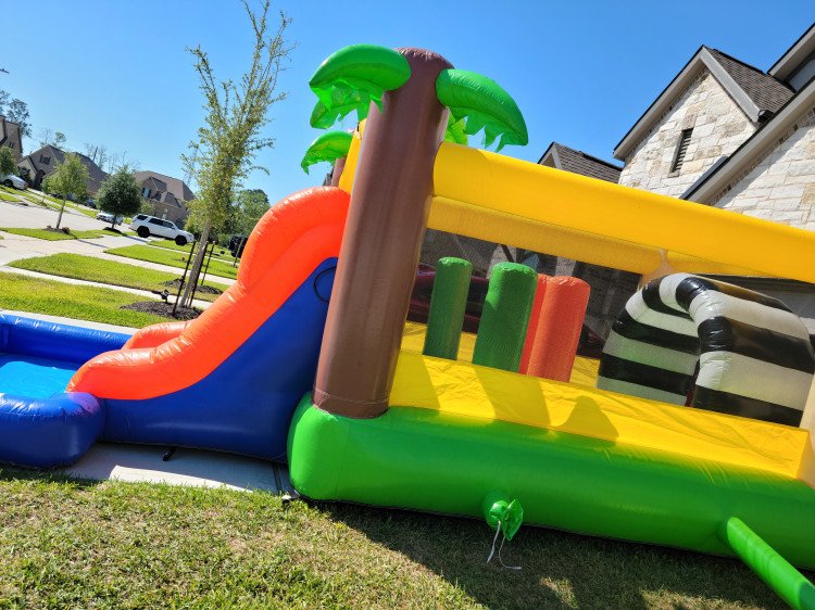 Jungle Safari Toddler Bounce Combo (Wet or Dry)