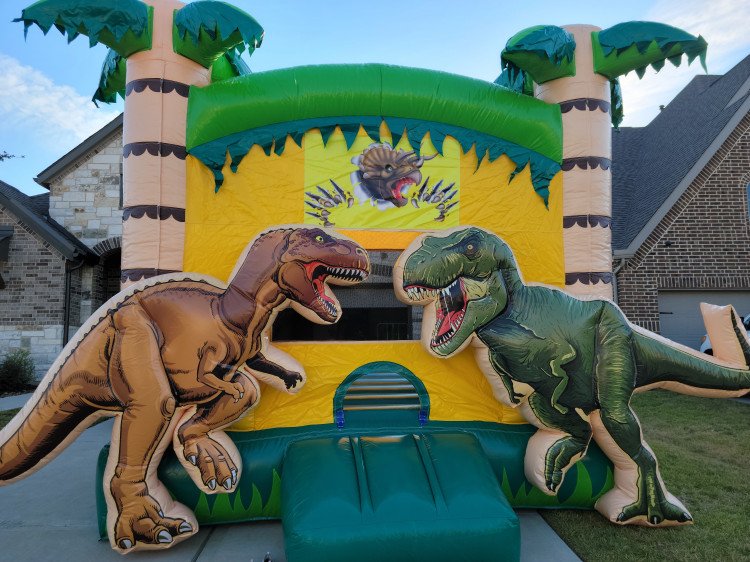 Dino 3D Bounce House