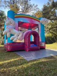 Enchanted Bounce House